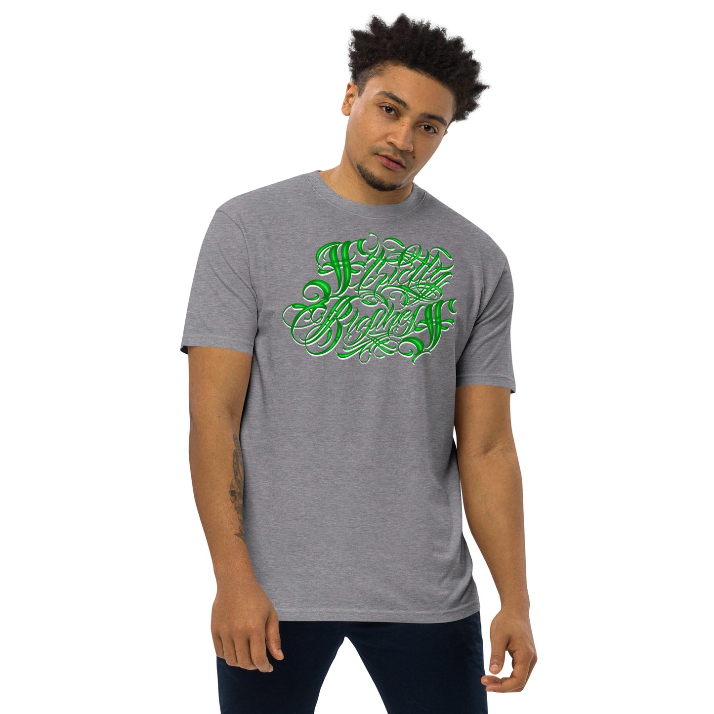 Heavyweight T “strictly business”