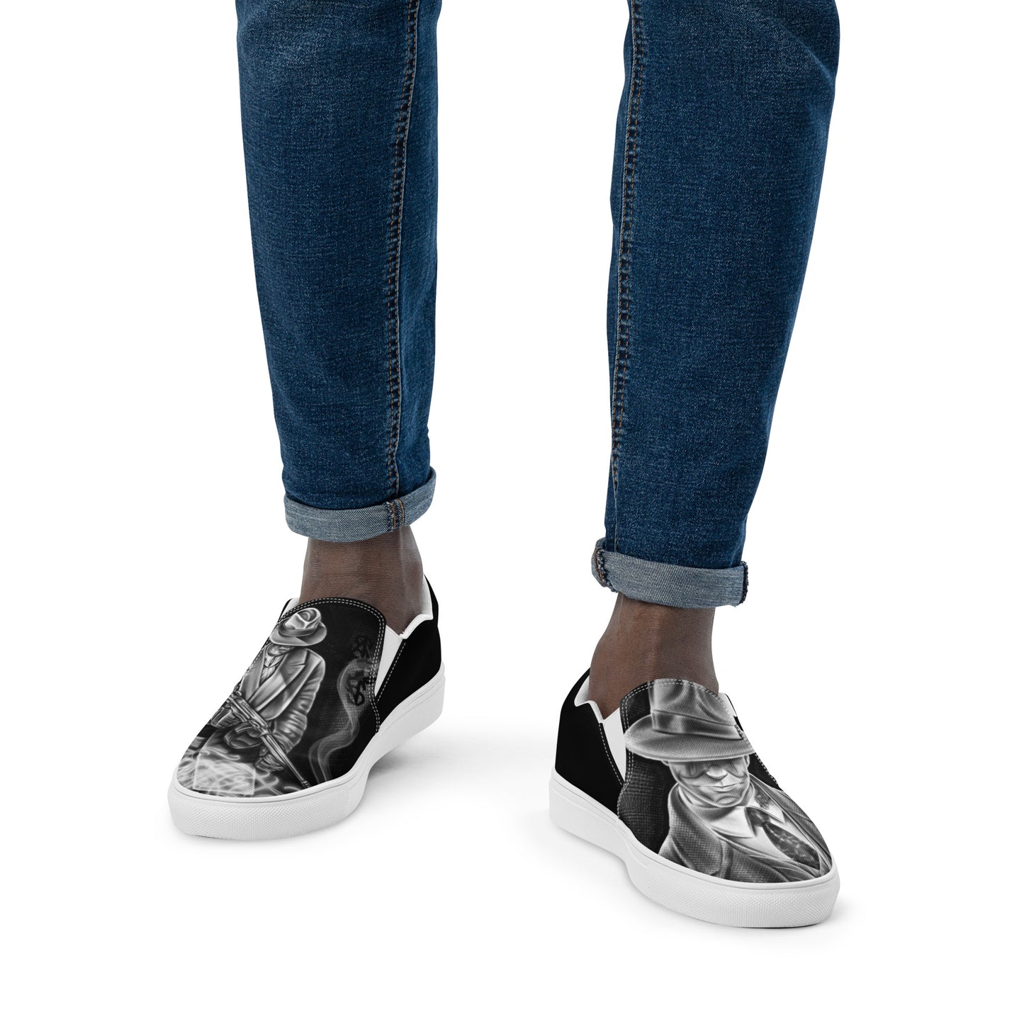 Men’s slip-on canvas shoes