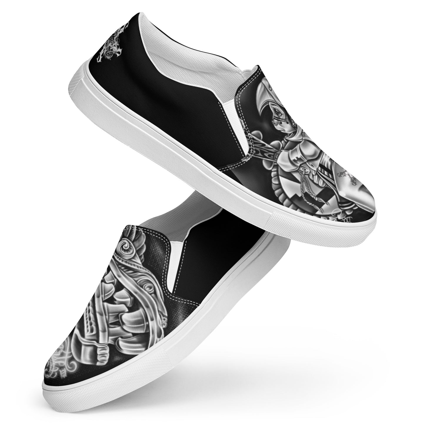 Men’s slip-on canvas shoes