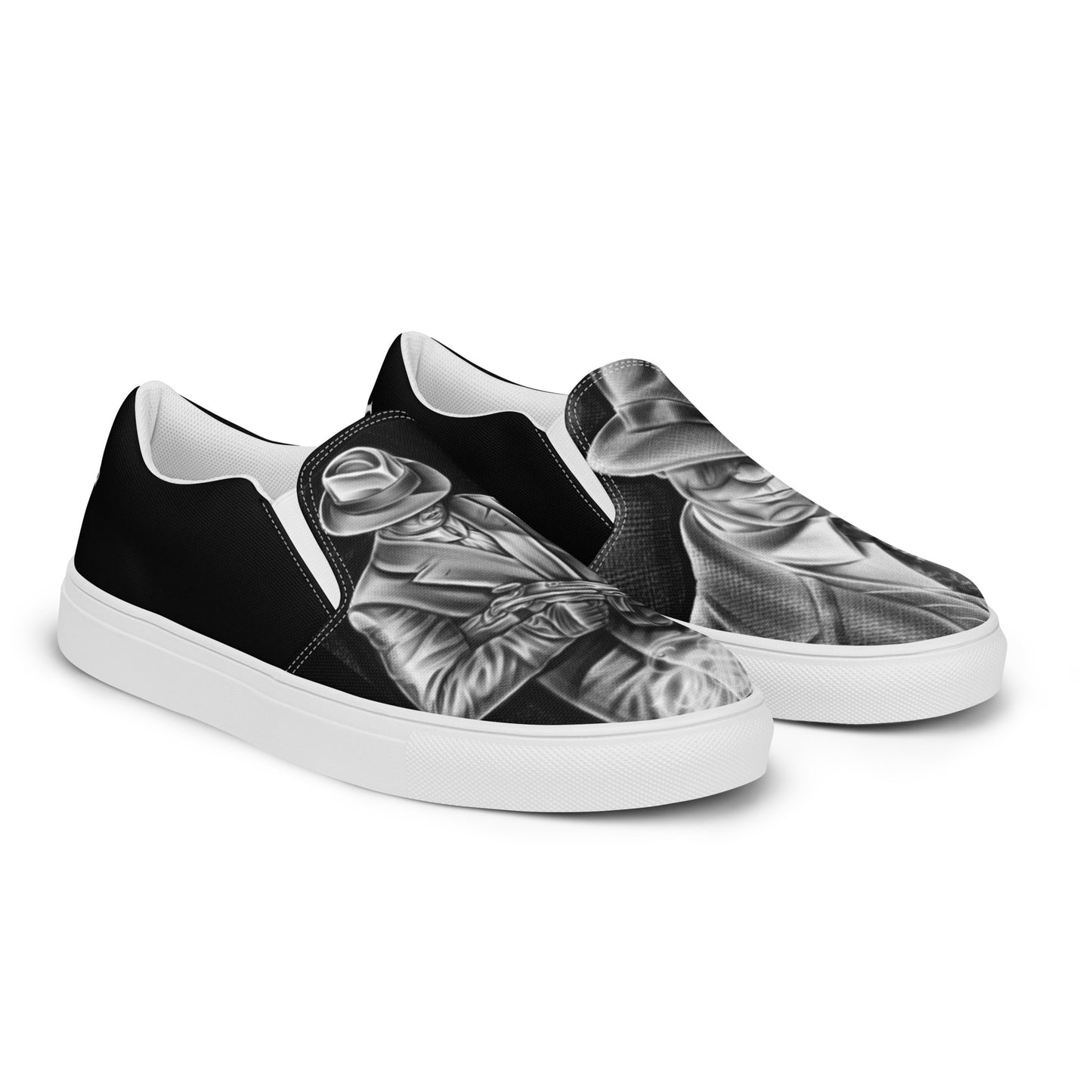 Men’s slip-on canvas shoes