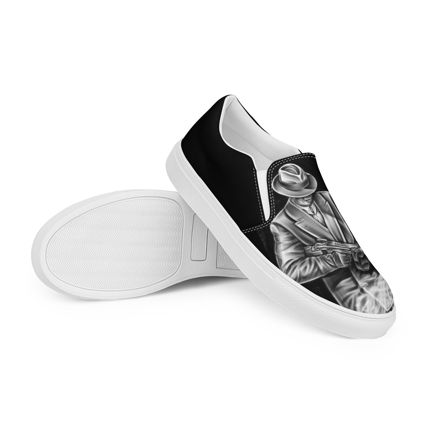 Men’s slip-on canvas shoes