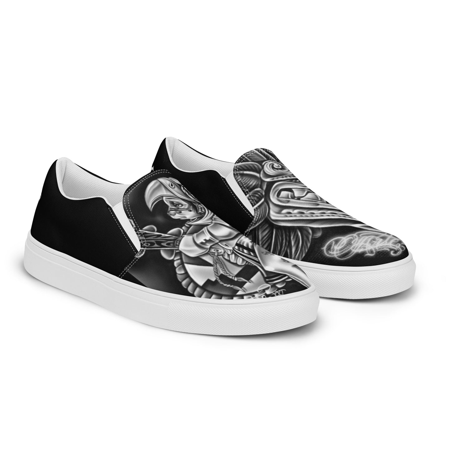 Men’s slip-on canvas shoes