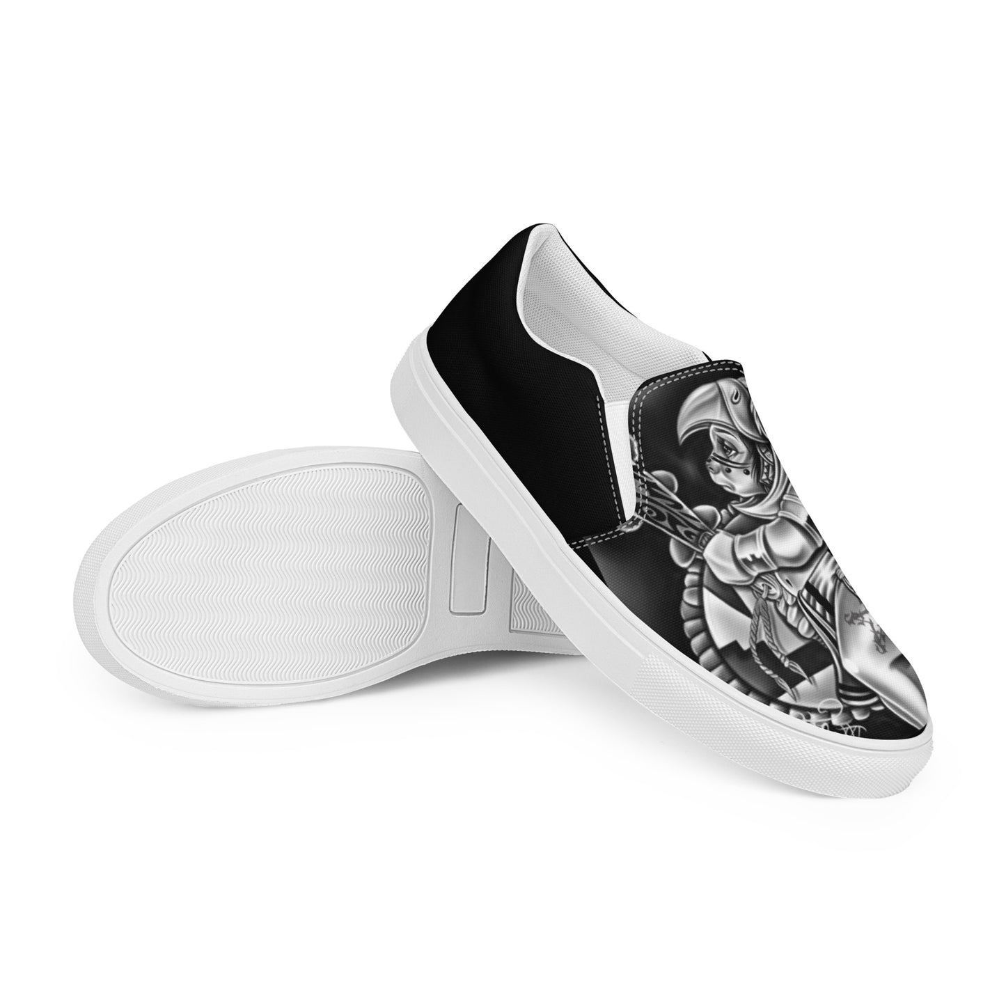 Men’s slip-on canvas shoes