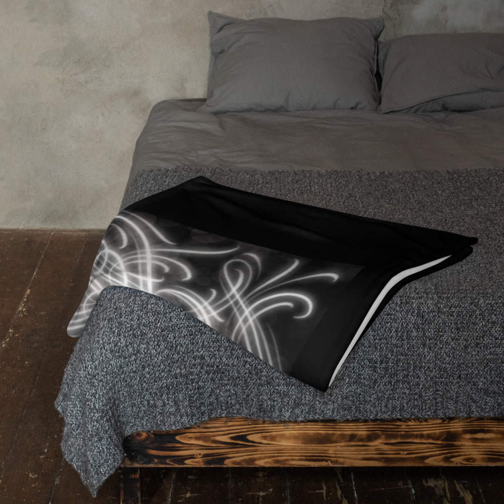 Throw Blanket “Just One of Your Kisses”
