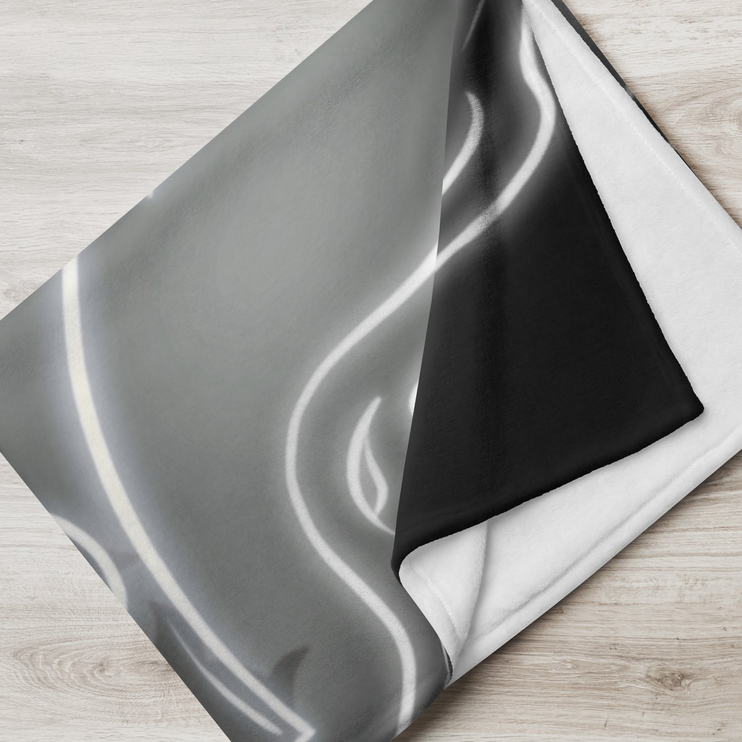 Throw Blanket “smile now cry later”