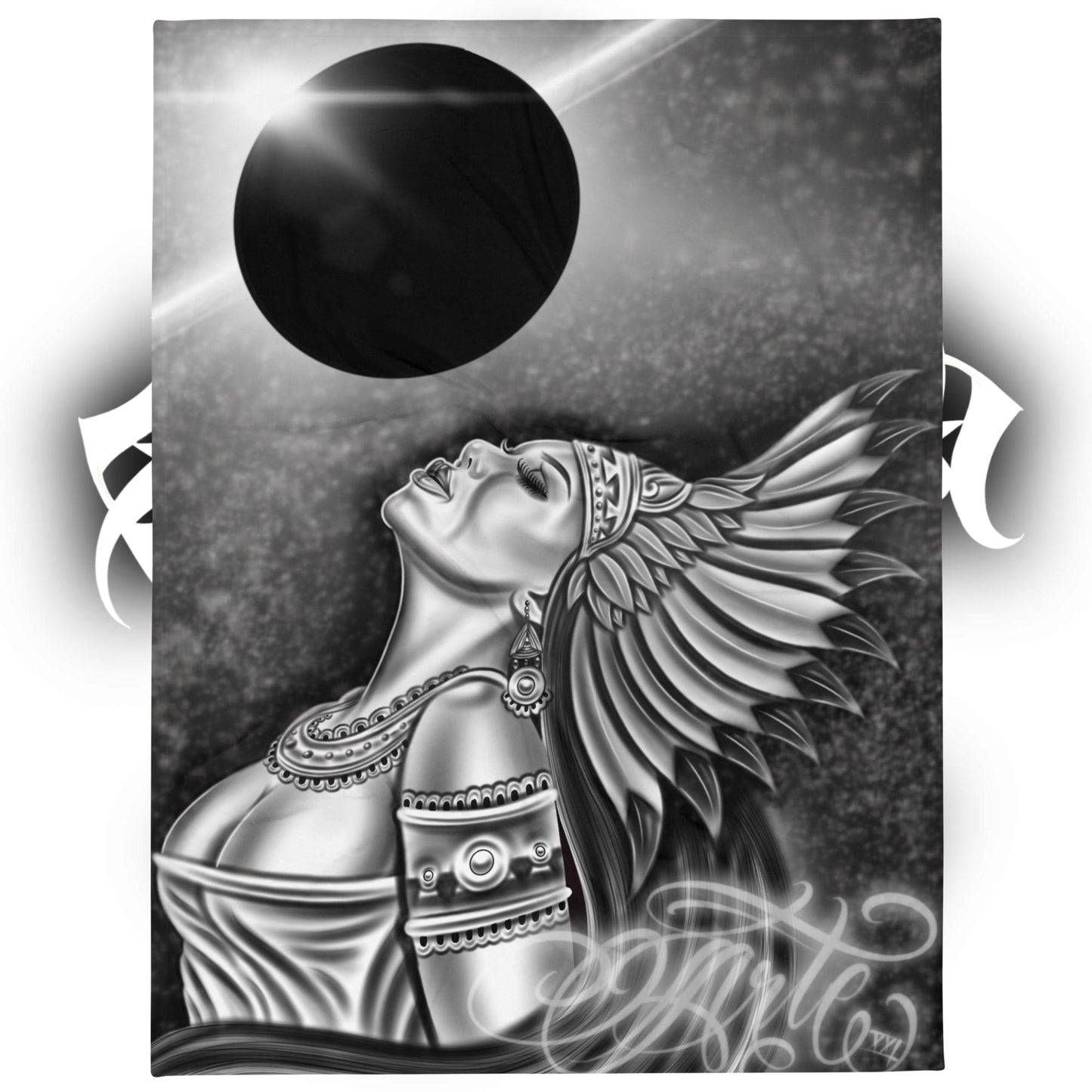 Throw Blanket “Sacrificial Princess”