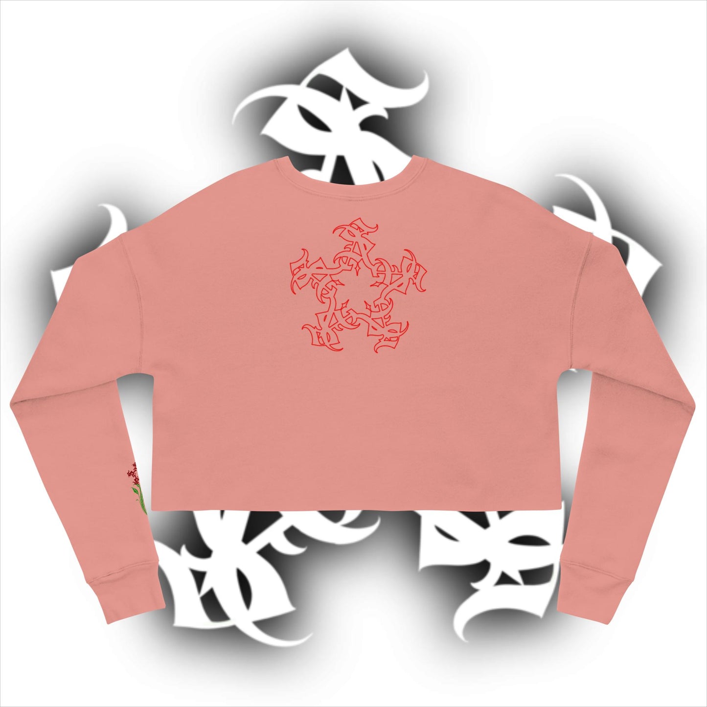 Crop Sweatshirt “siempre amor”