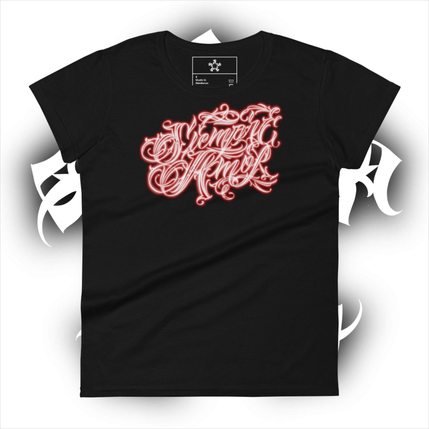 Short Sleeve T “Siempre Amor”
