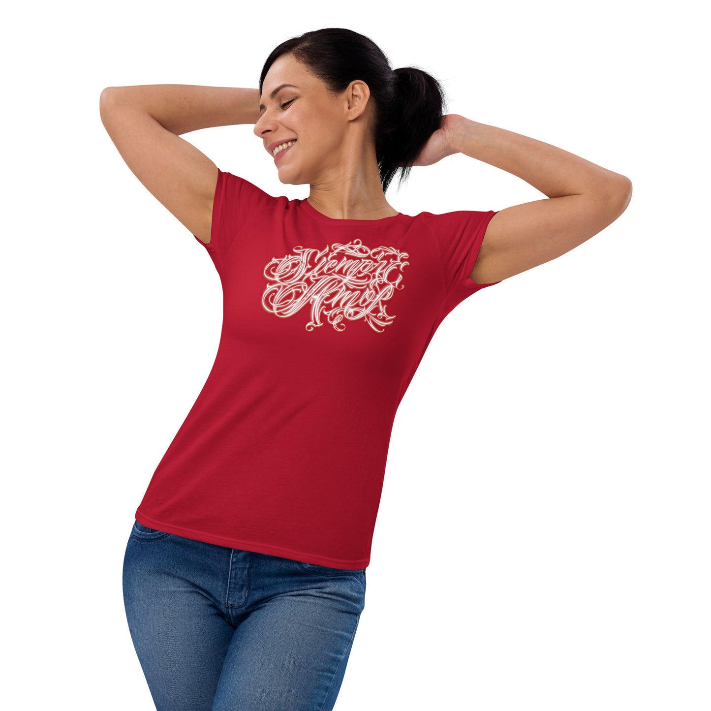 Short Sleeve T “Siempre Amor”