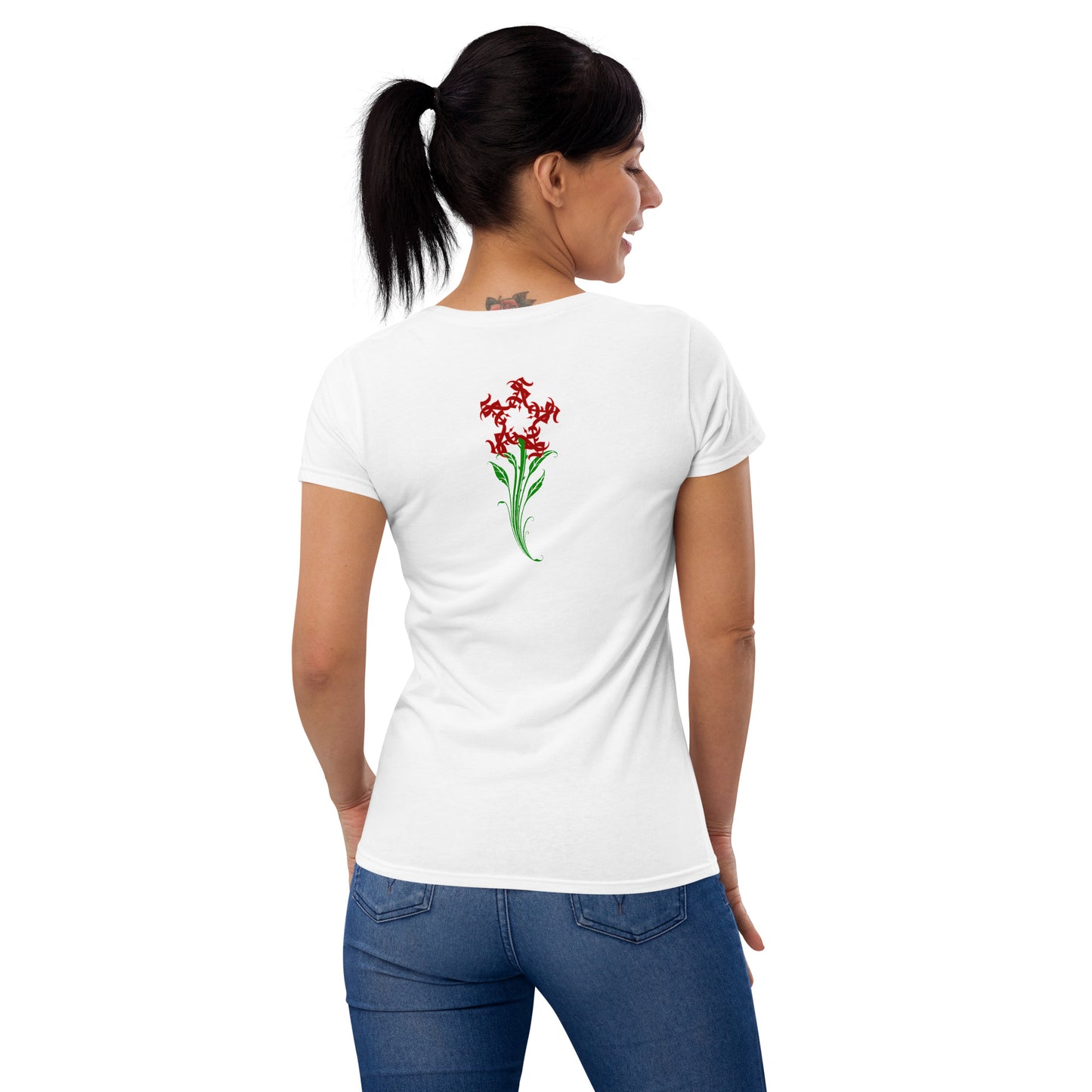 Short Sleeve T “Siempre Amor”