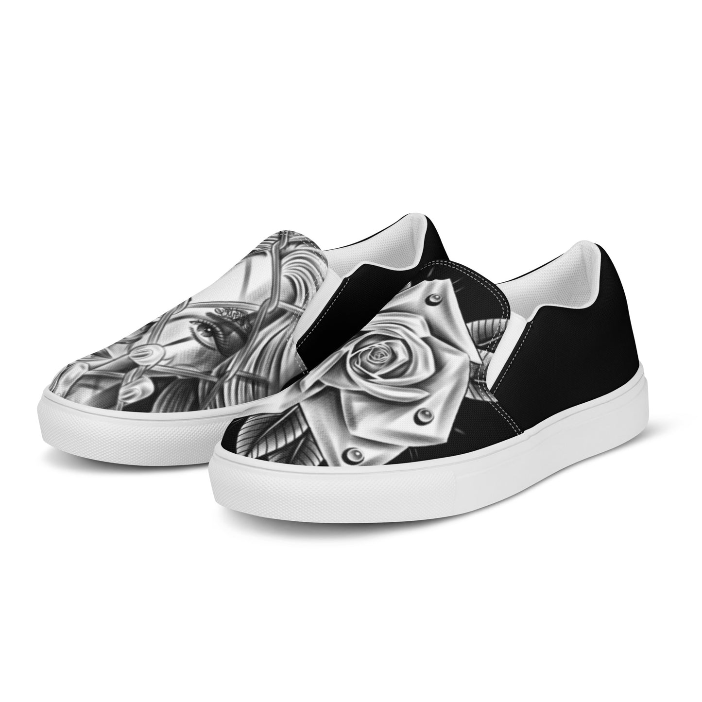 Women’s slip-on canvas shoes