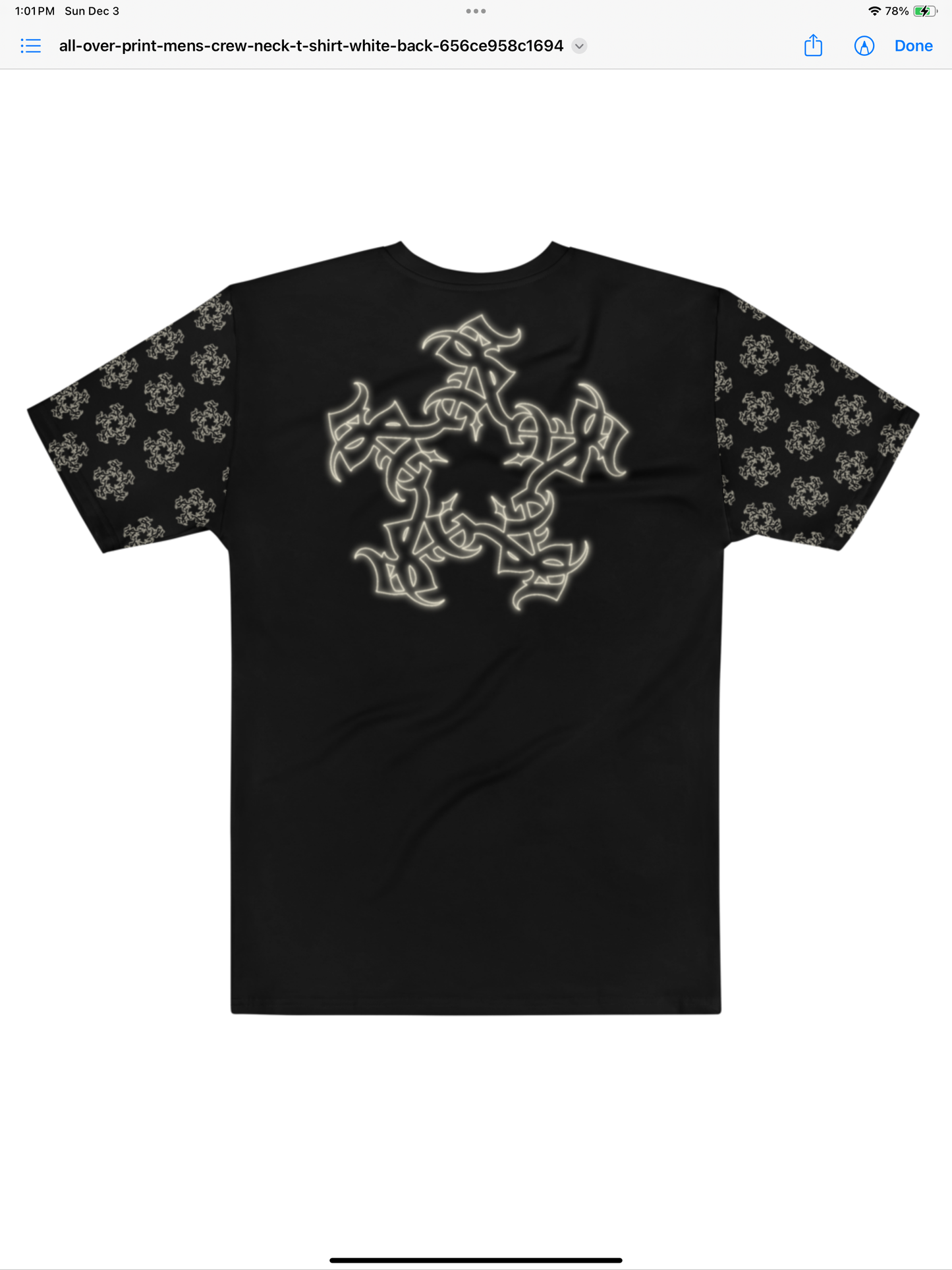 Lightweight T  “artistic ambitions”