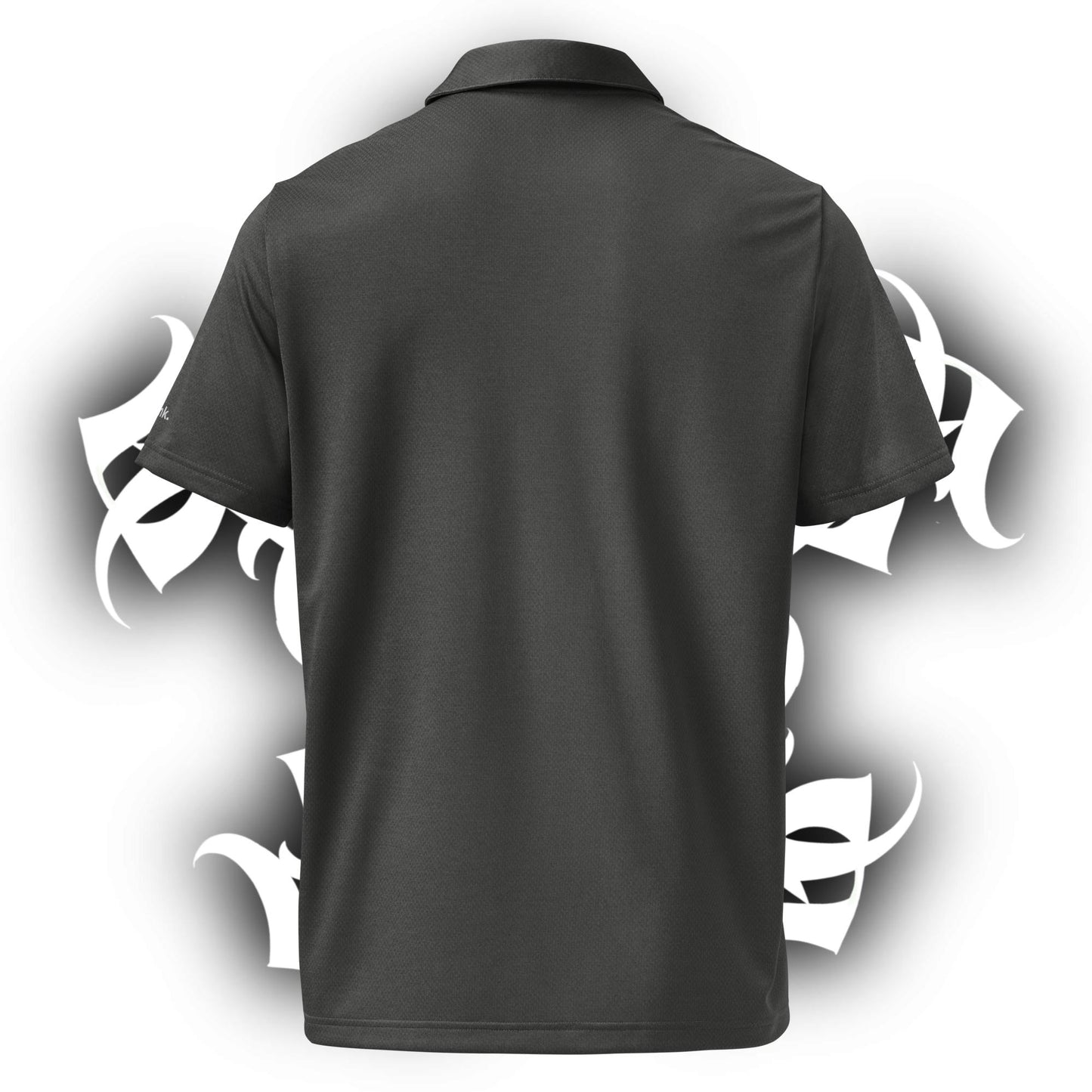 adidas space-dyed polo SAInk Star
