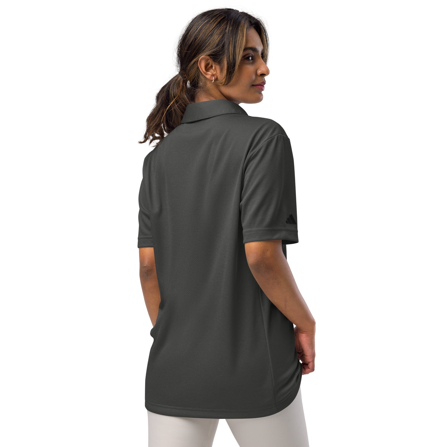 adidas space-dyed polo SAInk Star