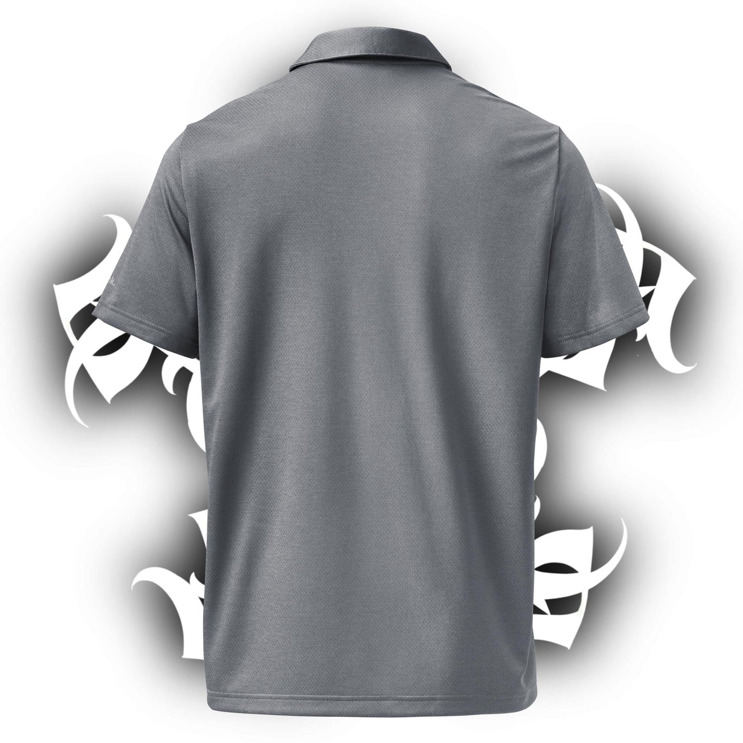 adidas space-dyed polo SAInk Star