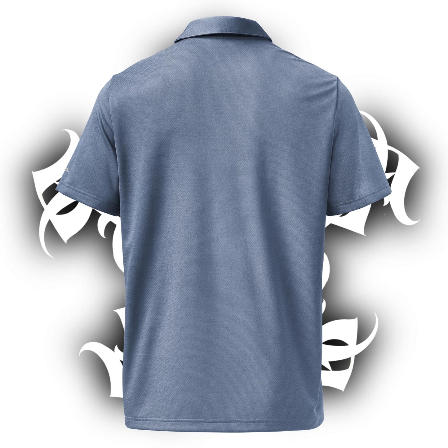 adidas space-dyed polo SAInk Star