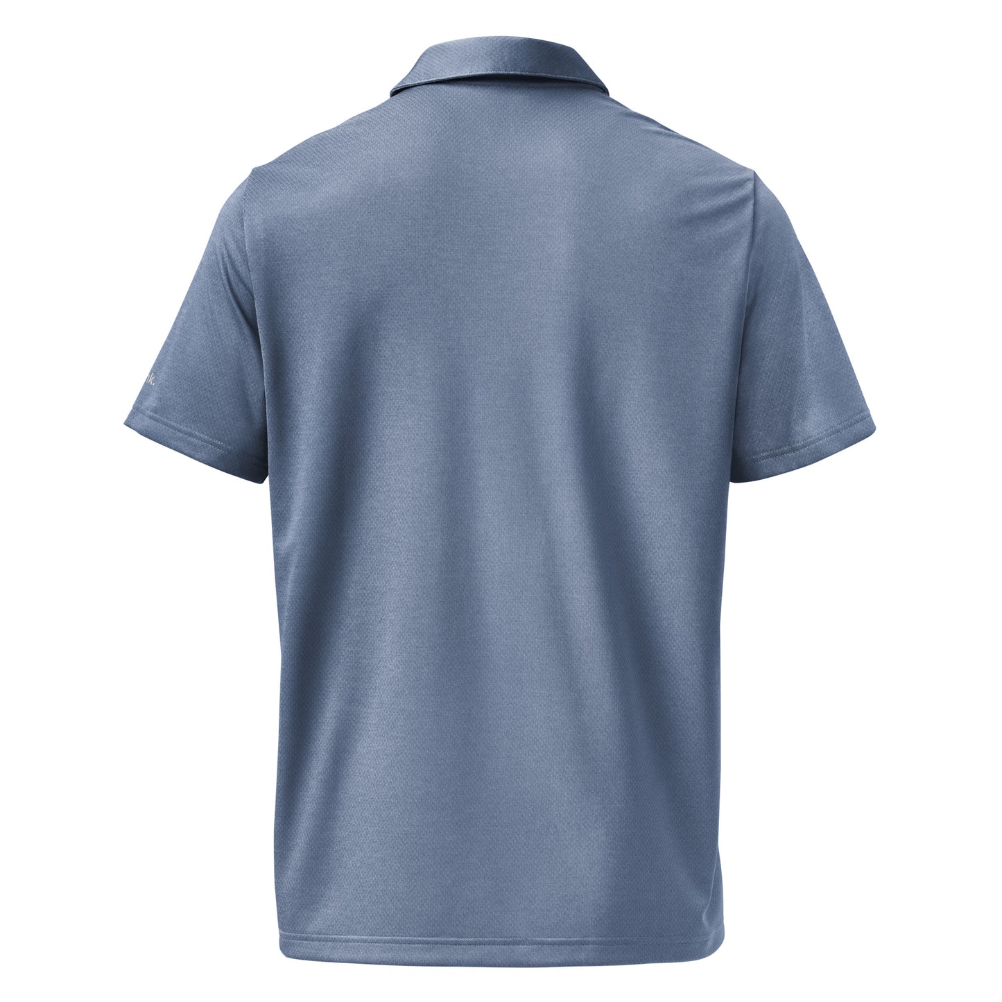 adidas space-dyed polo SAInk Star