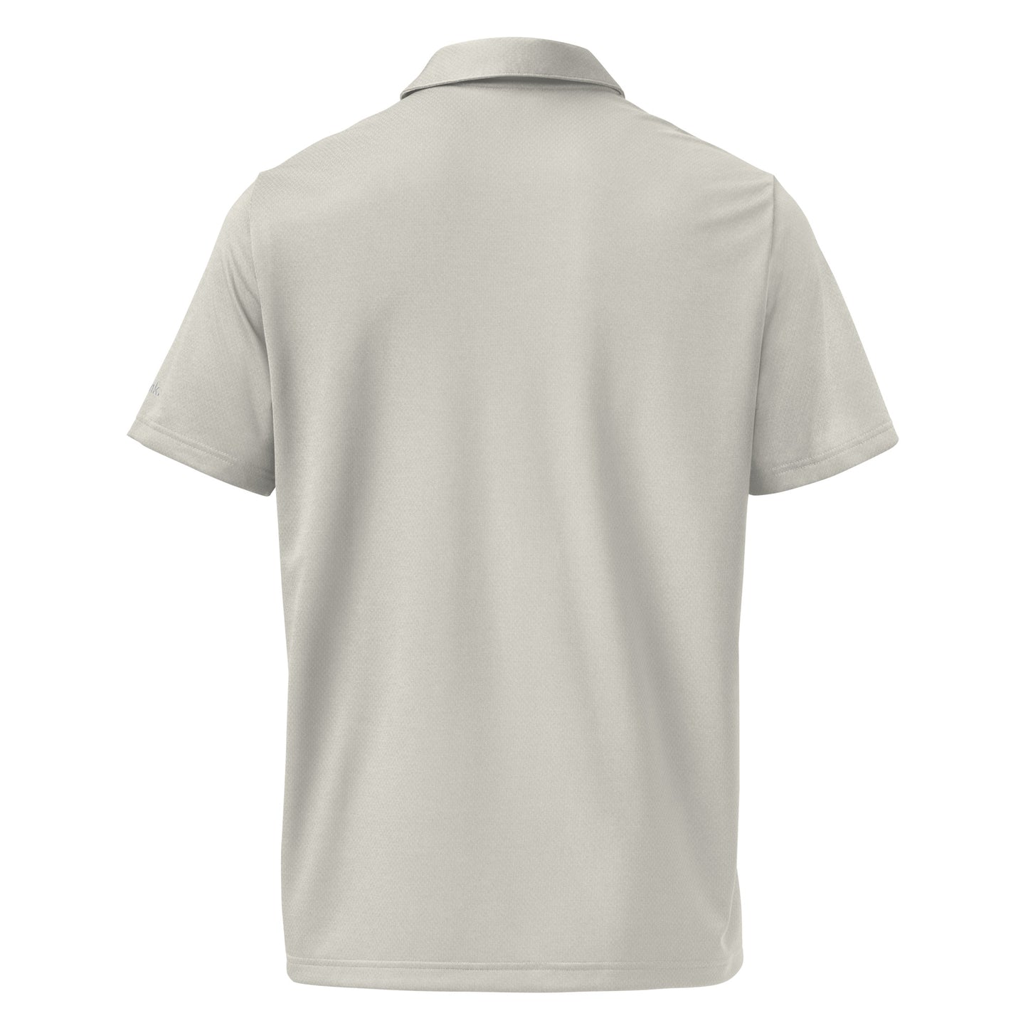 adidas space-dyed polo SAInk Star