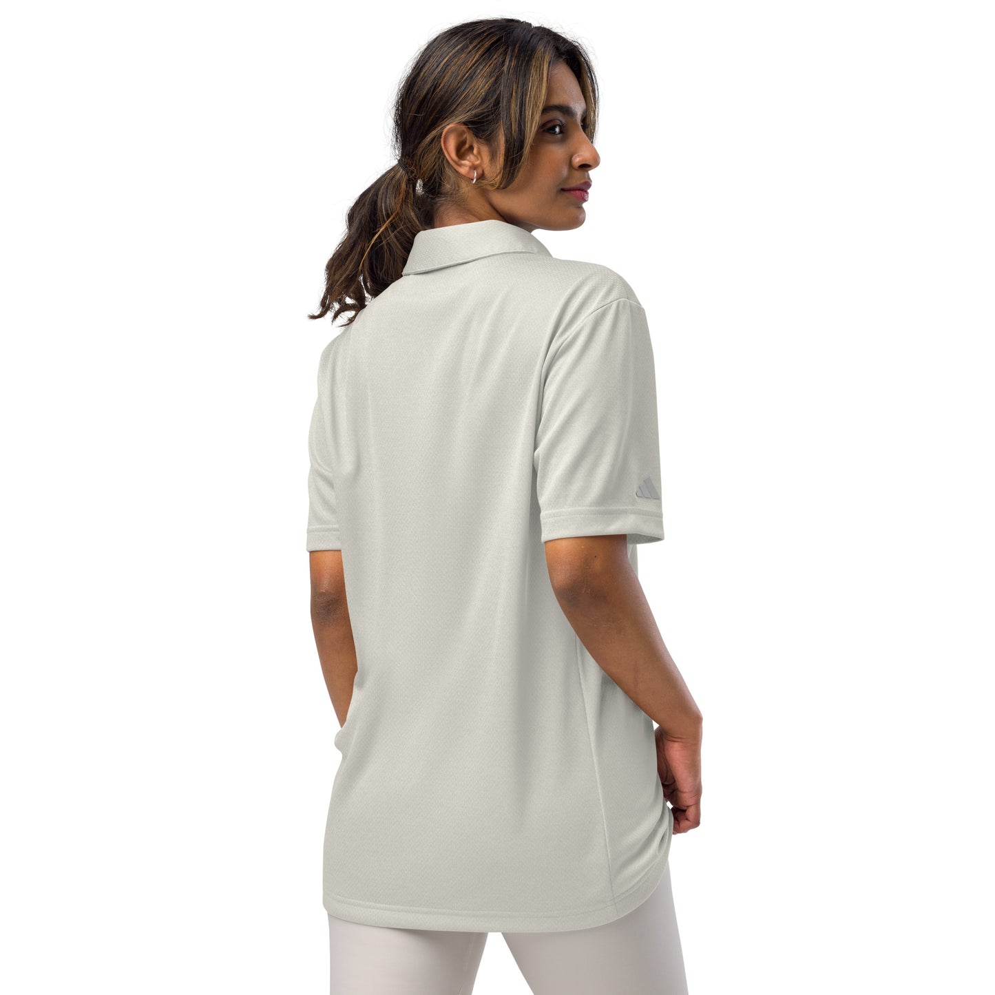 adidas space-dyed polo SAInk Star