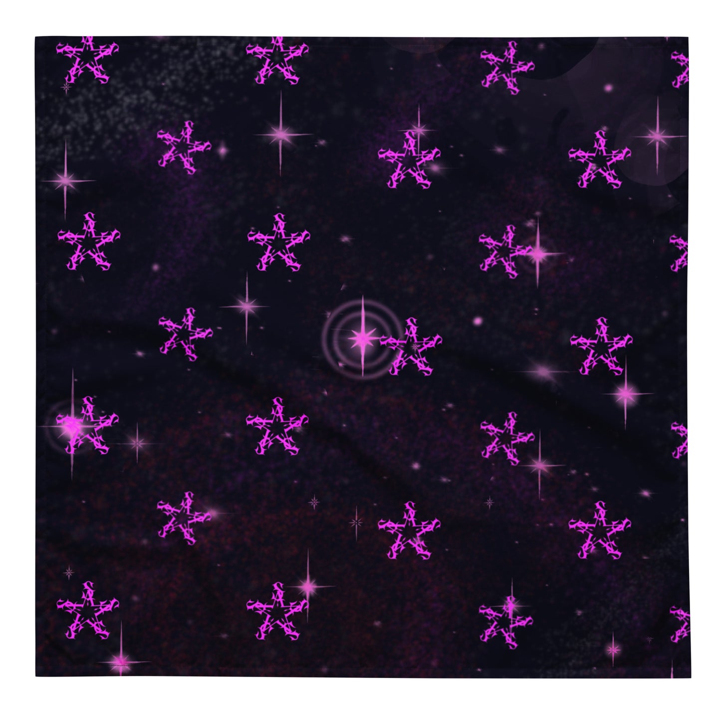 All-over print bandana