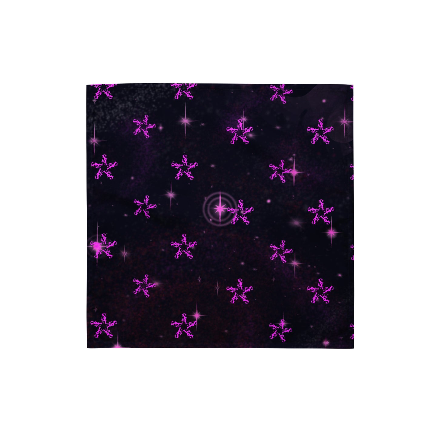 All-over print bandana