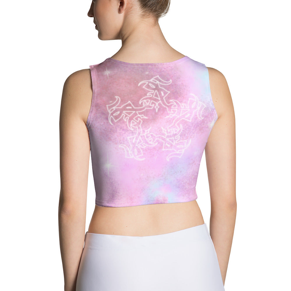 Crop Top Tank “Bubble Gum Pink”