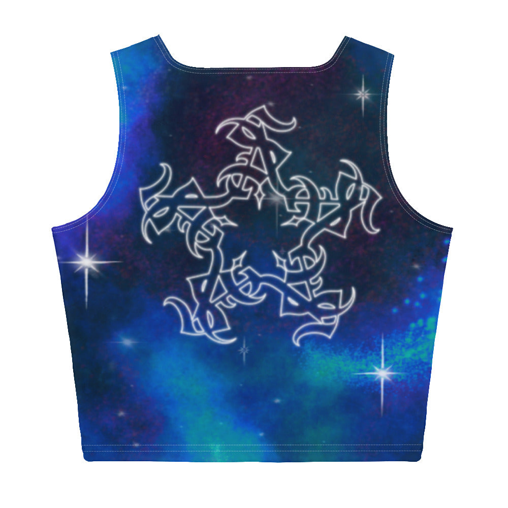 Crop Tank Top “Royal Blue”