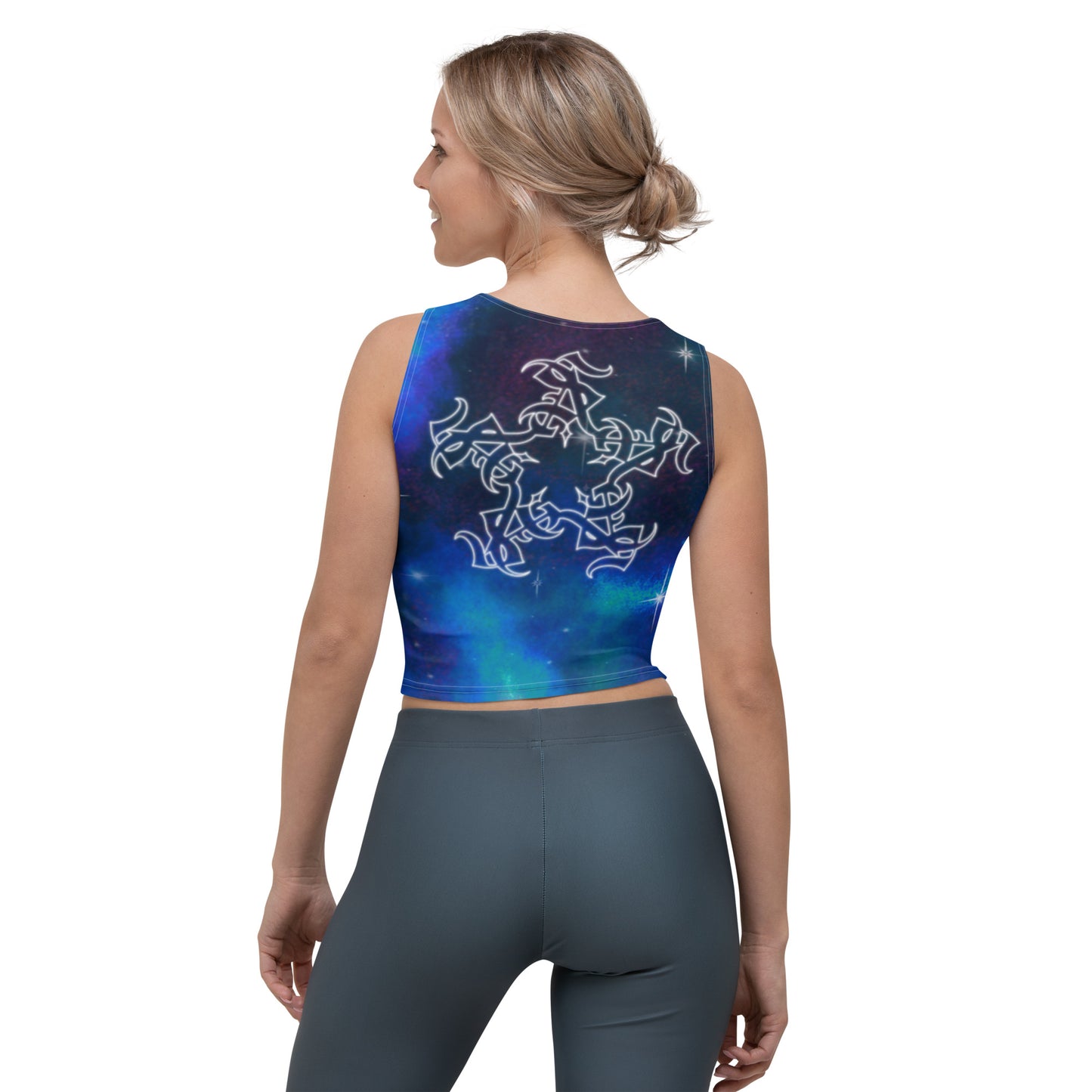 Crop Tank Top “Royal Blue”