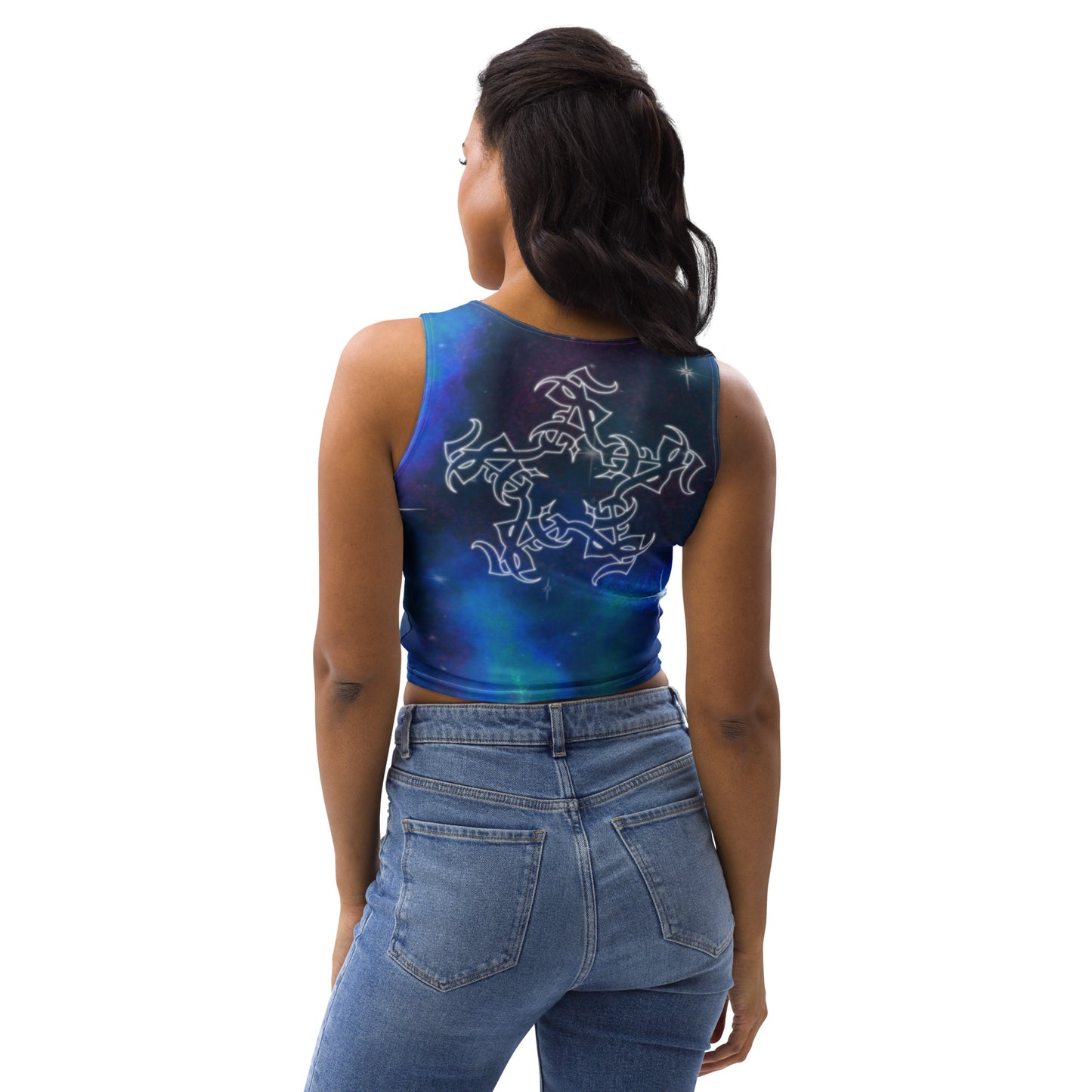 Crop Tank Top “Royal Blue”