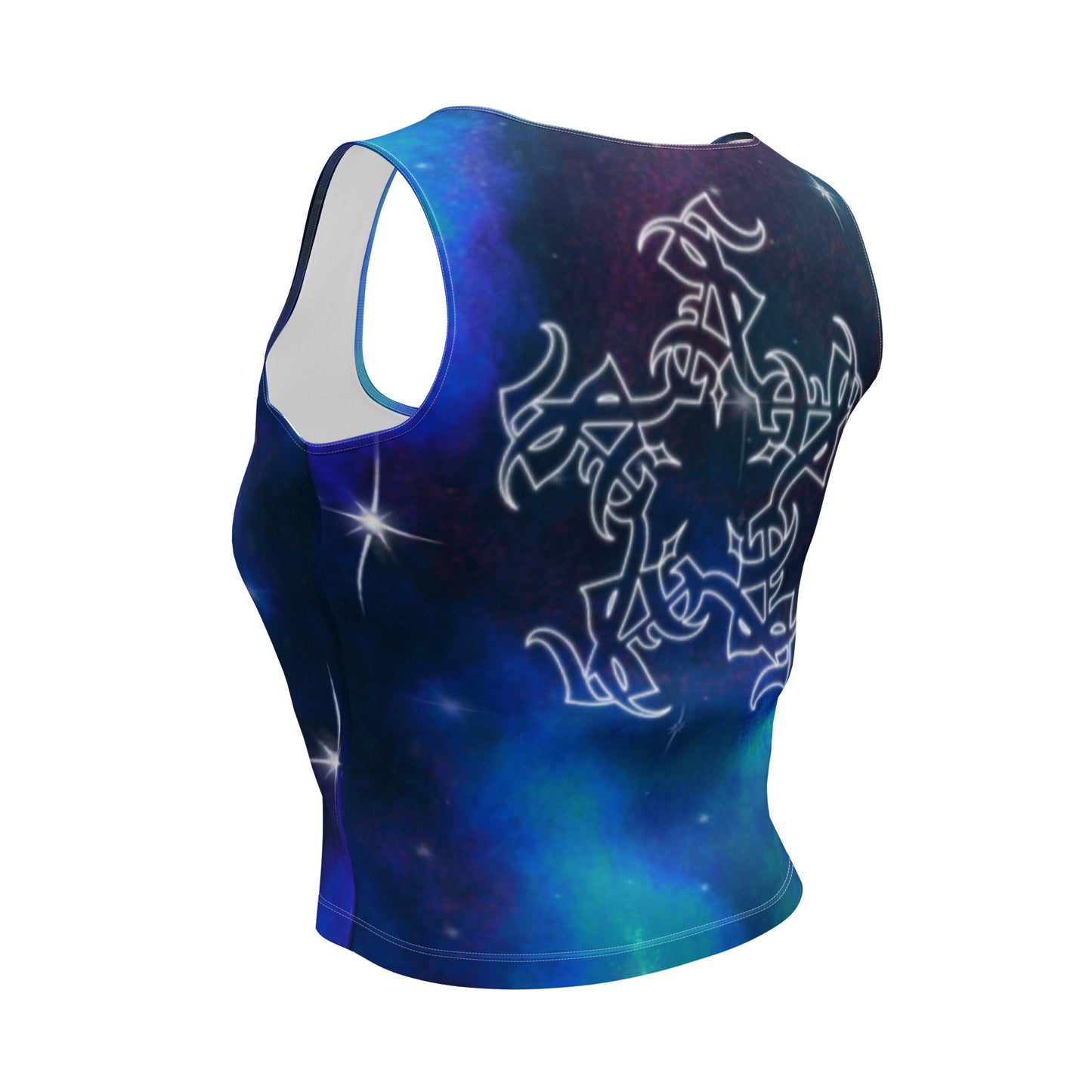 Crop Tank Top “Royal Blue”