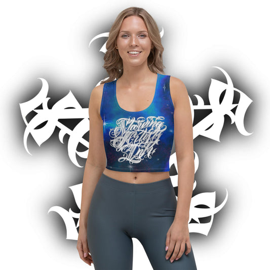 Crop Tank Top “Royal Blue”