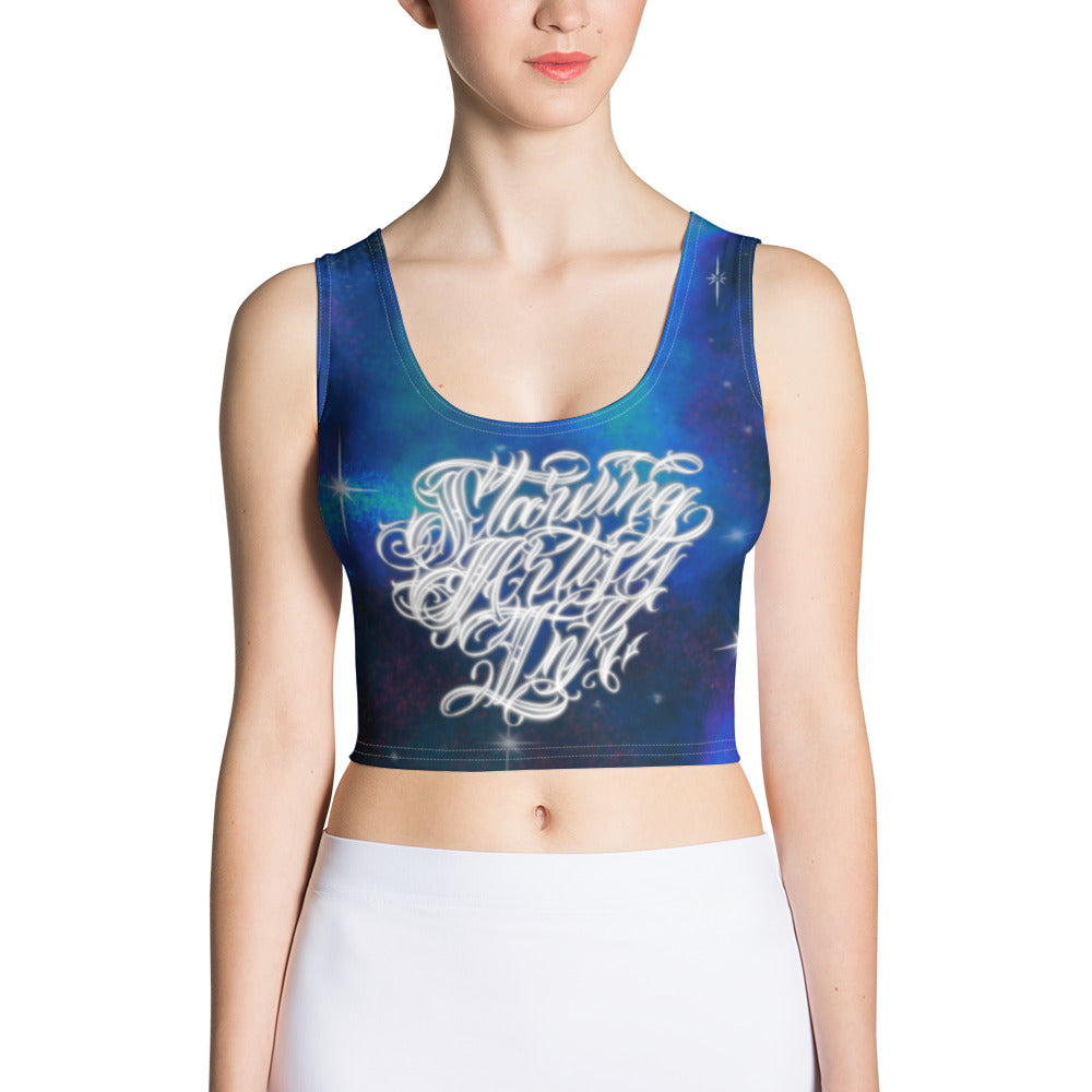 Crop Tank Top “Royal Blue”