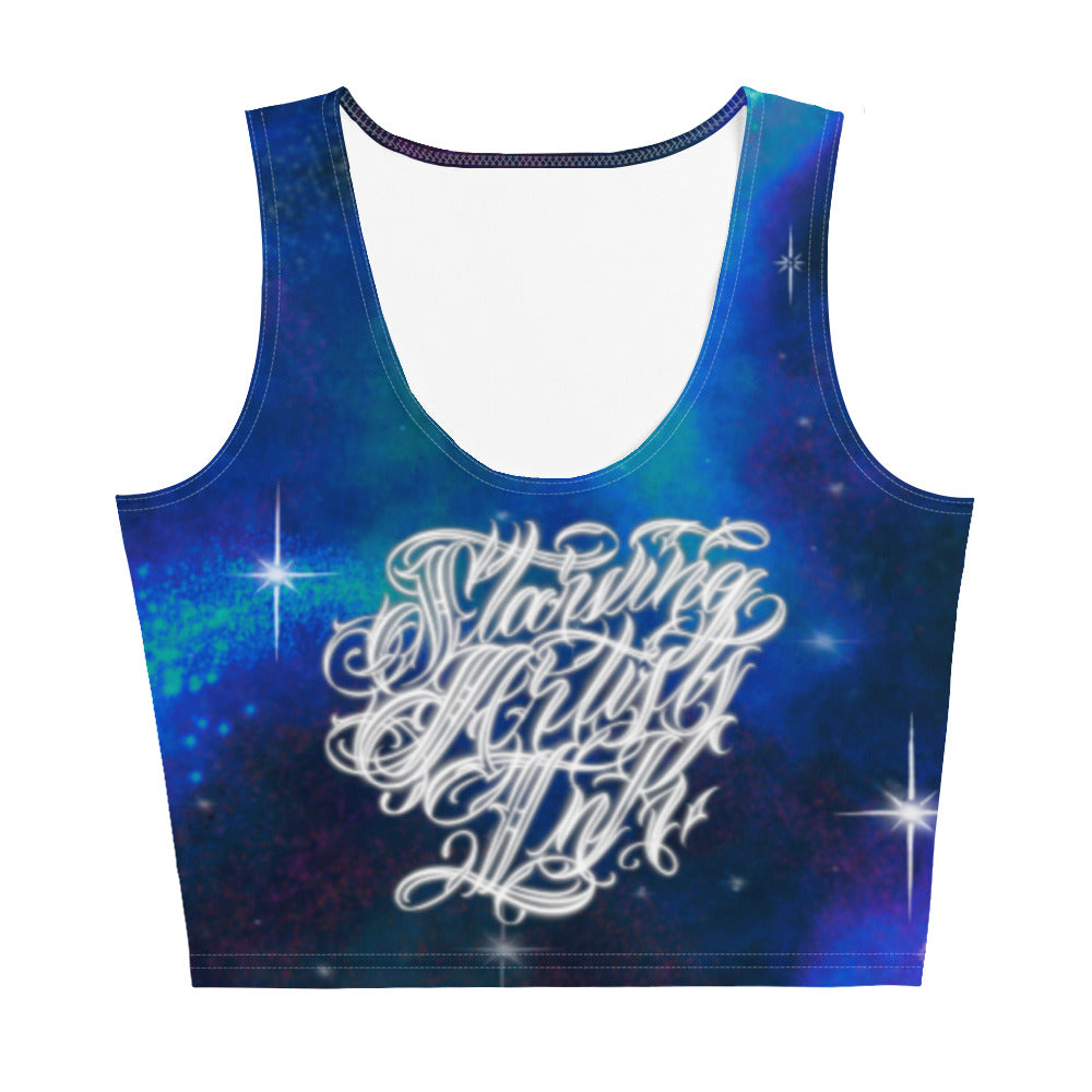 Crop Tank Top “Royal Blue”