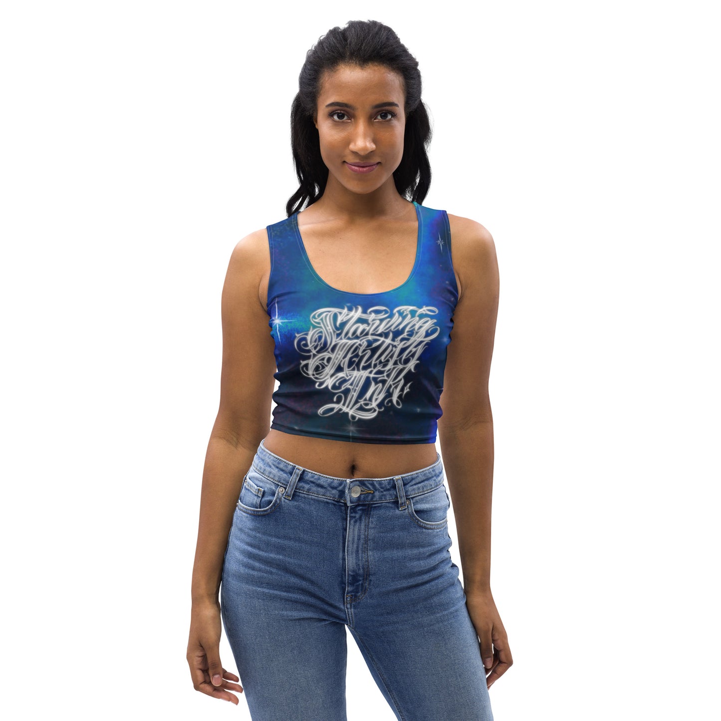 Crop Tank Top “Royal Blue”