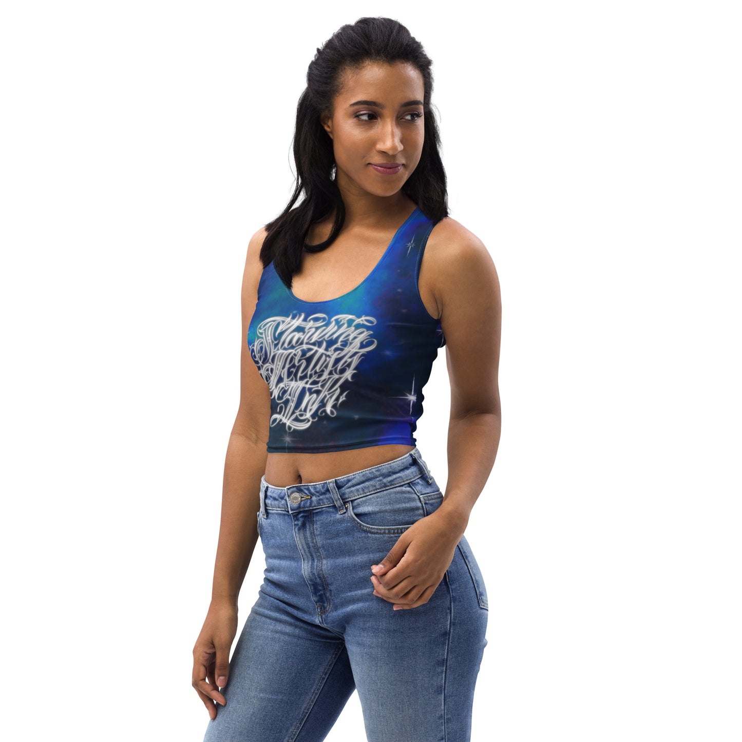 Crop Tank Top “Royal Blue”