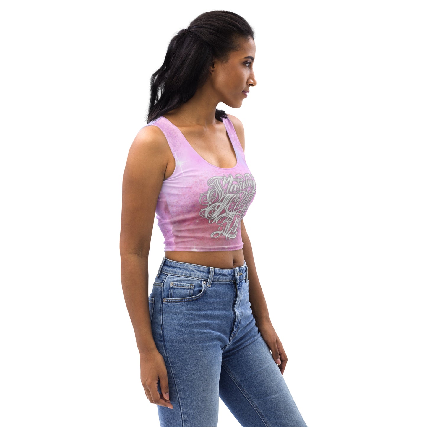 Crop Top Tank “Bubble Gum Pink”