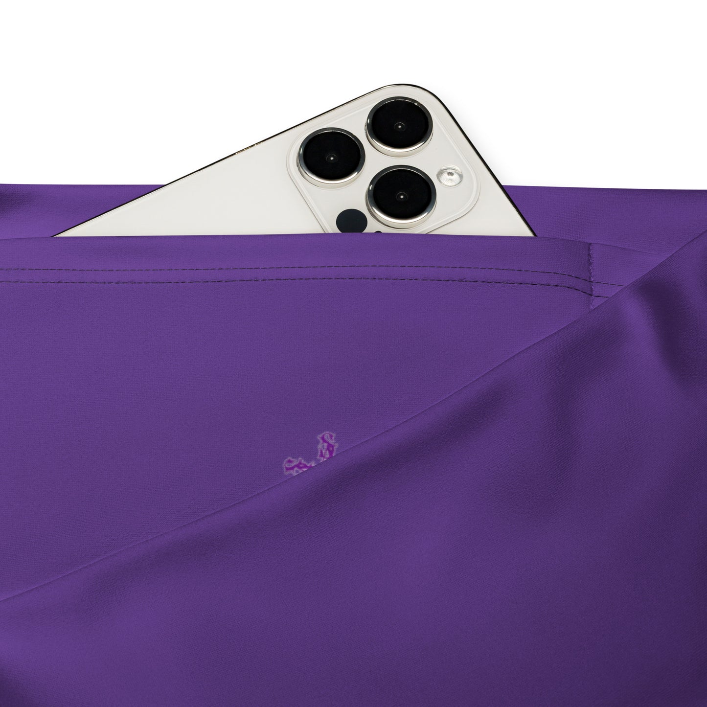 Flare leggings - plum cosmos