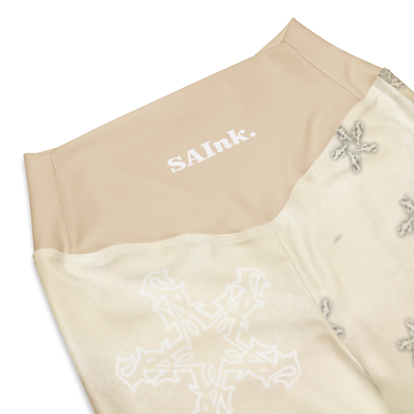 Flare leggings Apricot white Storm