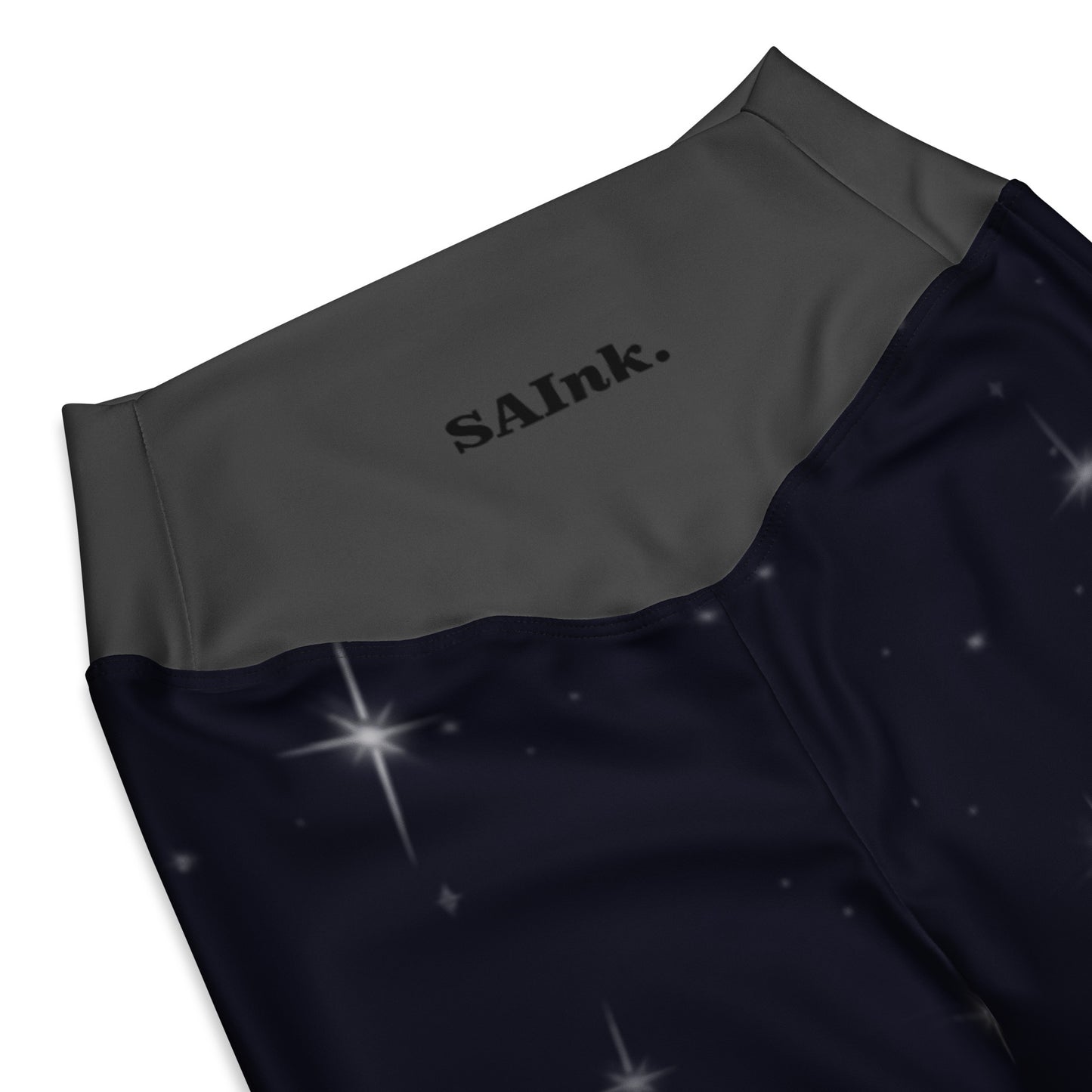 Flare leggings - Black starry night