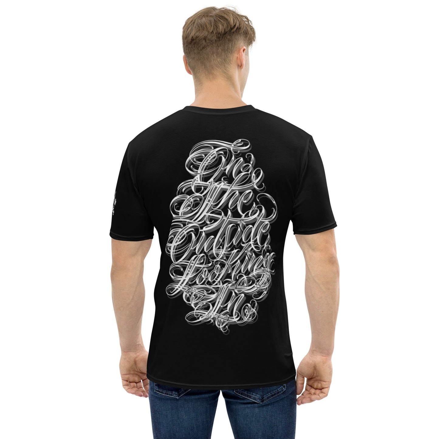 Lightweight T - Blk “On The Outside Looking In”