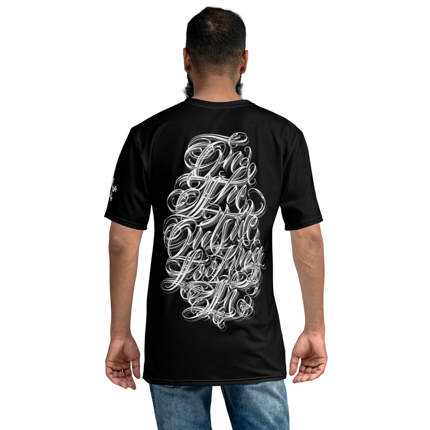Lightweight T - Blk “On The Outside Looking In”