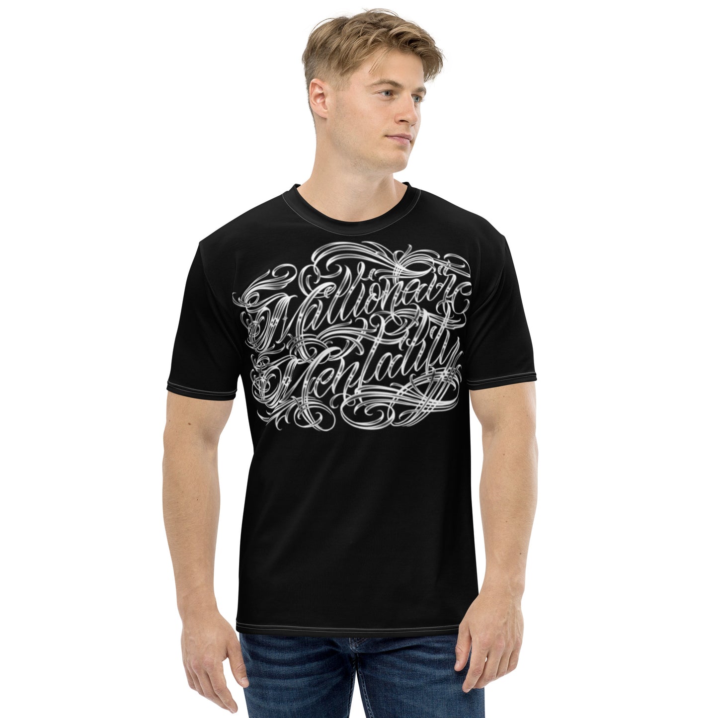Lightweight T  “Millionaire Mentality”