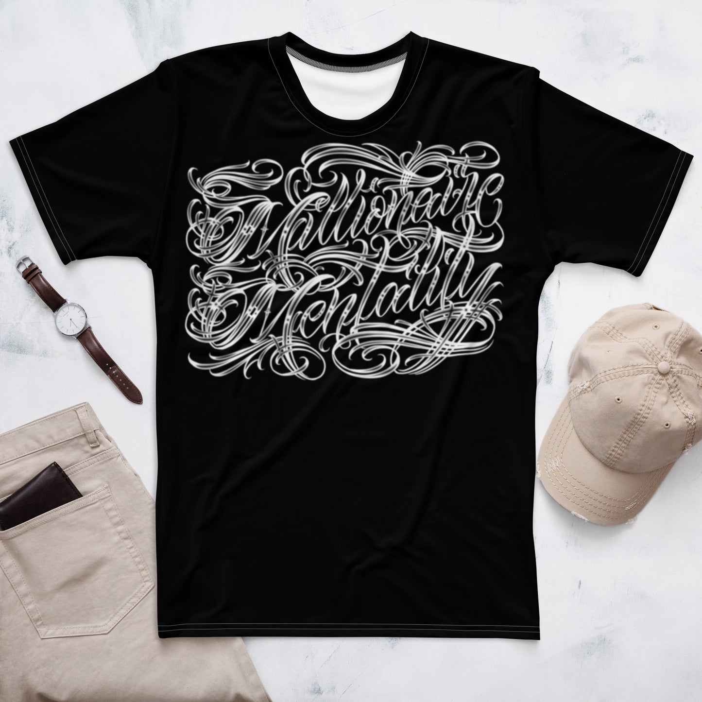 Lightweight T  “Millionaire Mentality”