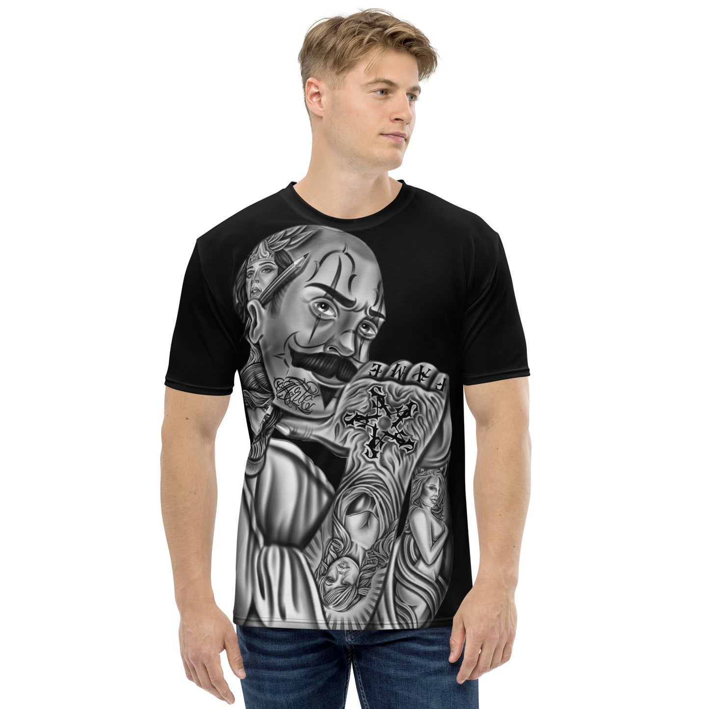 Lightweight T “Tatted and Ambitious”