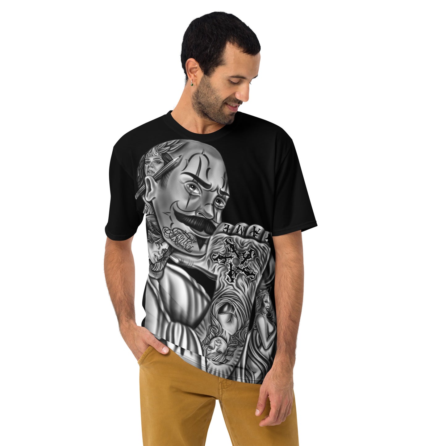 Lightweight T “Tatted and Ambitious”