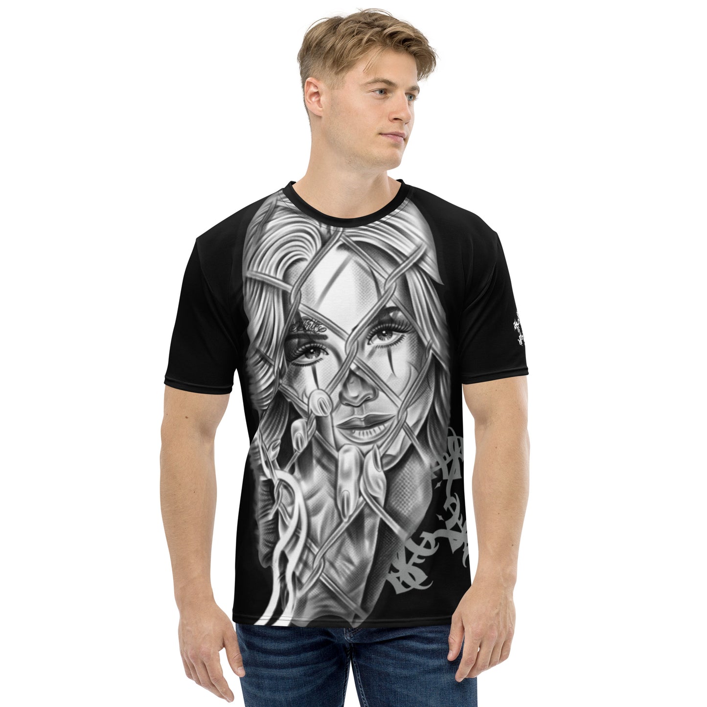 Lightweight T - Blk “On The Outside Looking In”