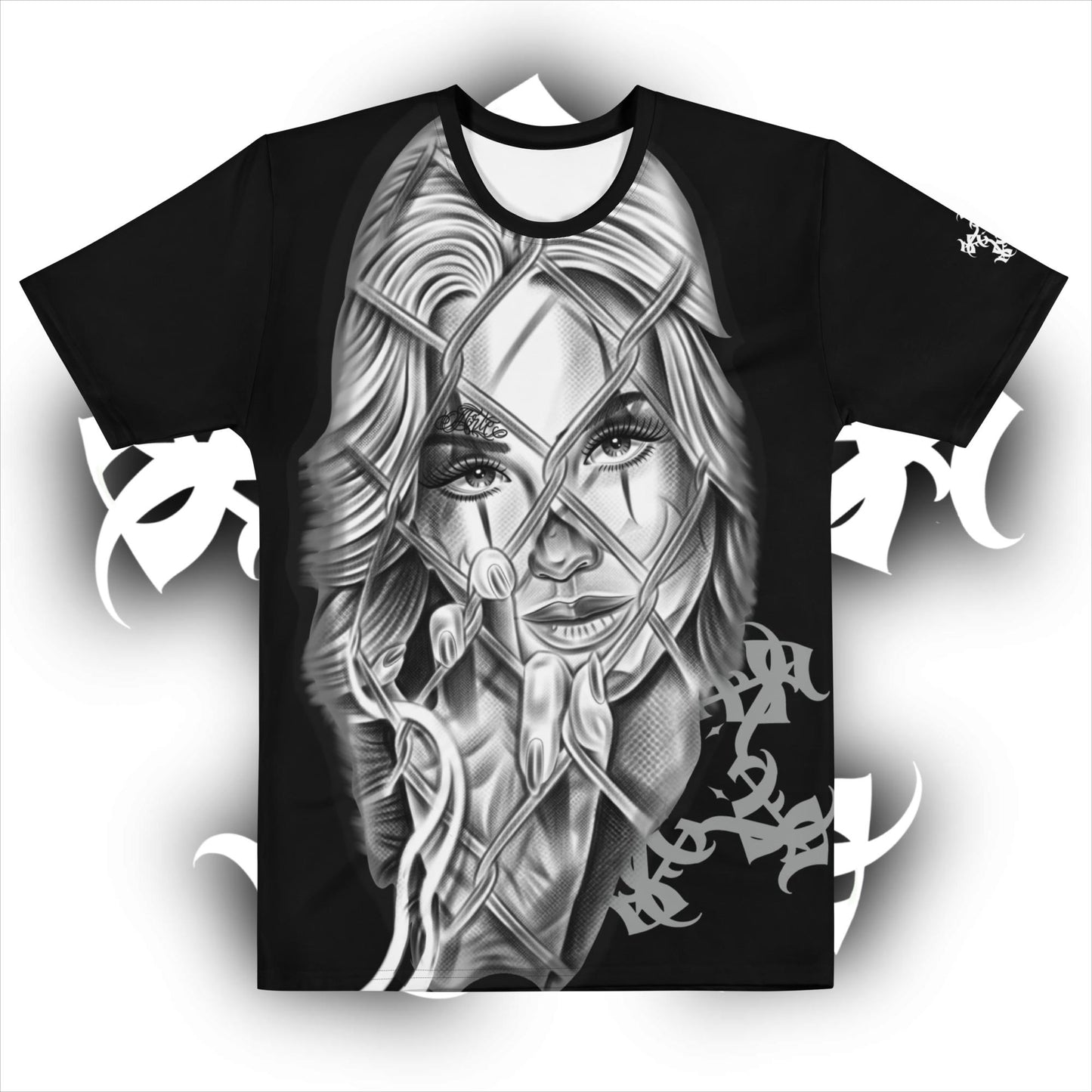 Lightweight T - Blk “On The Outside Looking In”