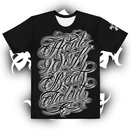 Lightweight T “Hard Work Beats Talent”