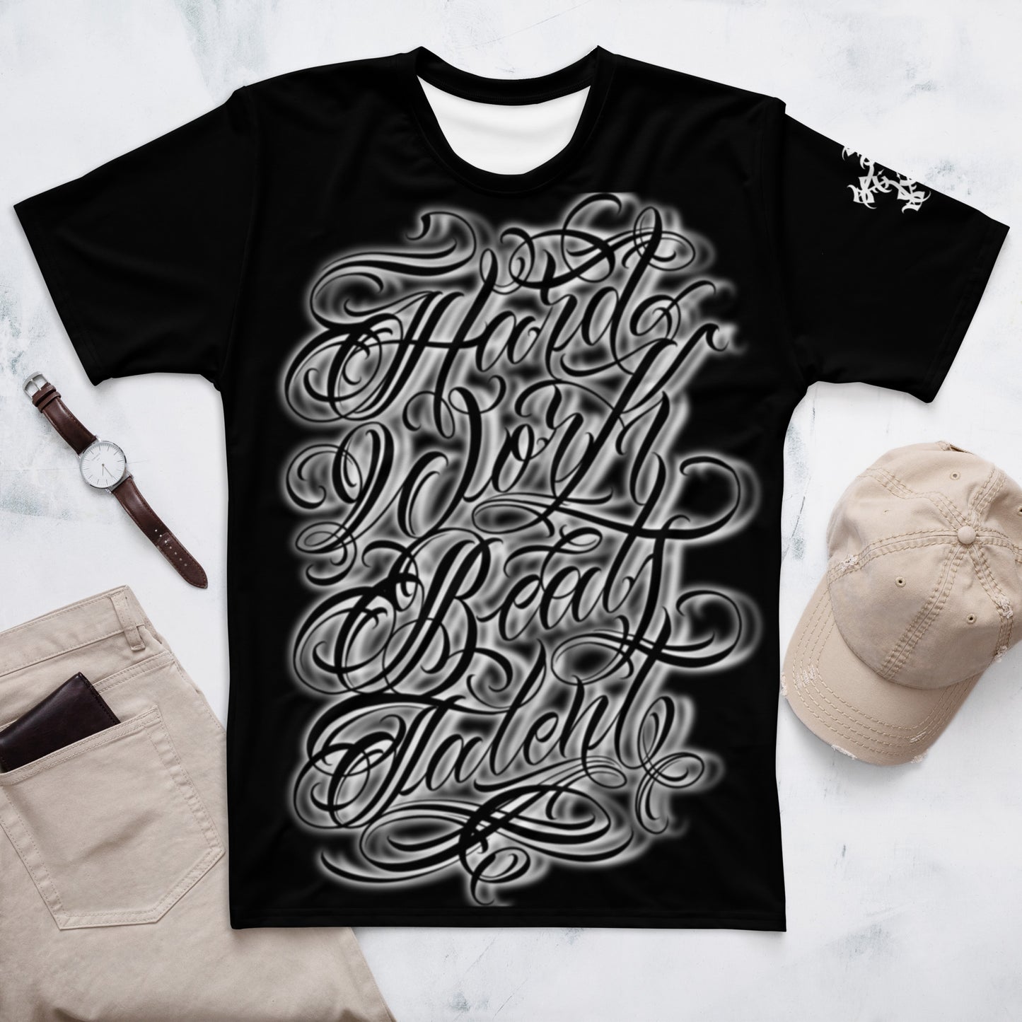Lightweight T “Hard Work Beats Talent”