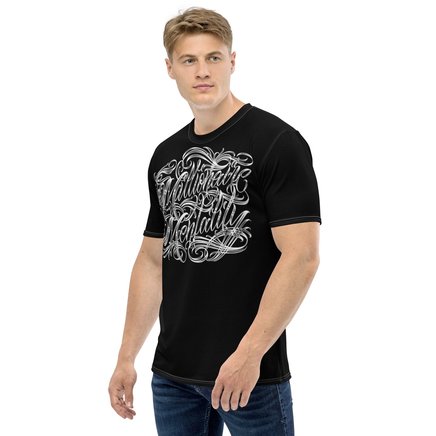 Lightweight T  “Millionaire Mentality”